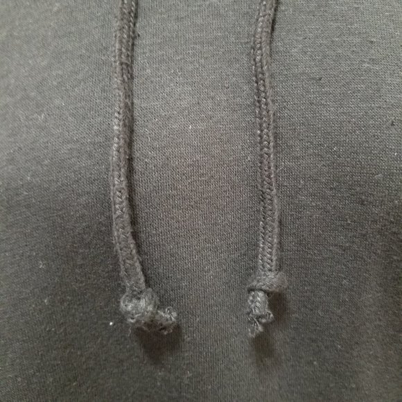 Gudetama hoodie 2XL NWT You Can Roll But You Can't Hide pullover lazy egg Sanrio - Picture 6 of 14